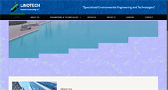 Desktop Screenshot of linotech-me.com
